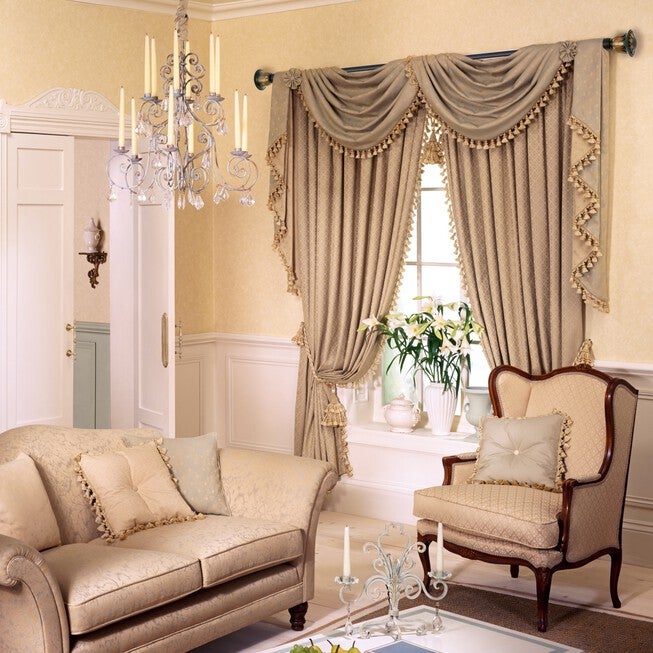 Buono Ii Decorative Rod And Finial Medici, , on-hover image number 1