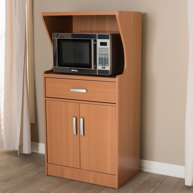 Lowell Wood Kitchen Cabinet Furniture, , alternate image number null
