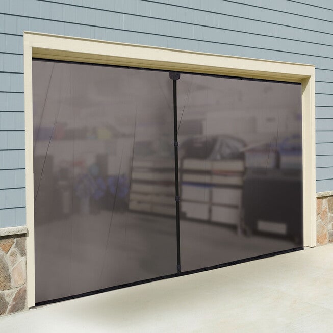 Double Garage Door Screen, , alternate image number 1