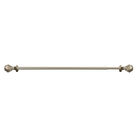 Innovative Decorative Room Darkening Wrap Around Rod & Finial 48-86, GOLD, hi-res image number null