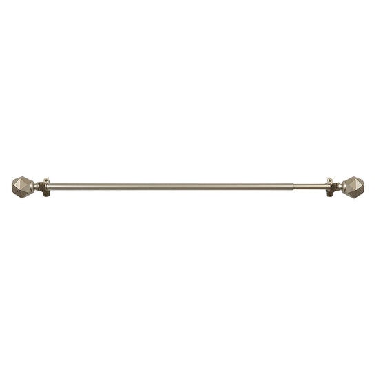 Innovative Decorative Room Darkening Wrap Around Rod & Finial 48-86, GOLD, hi-res image number null