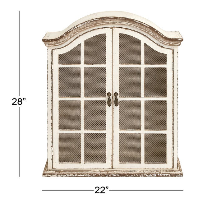 White Vintage Wood Wall Décor, , alternate image number null