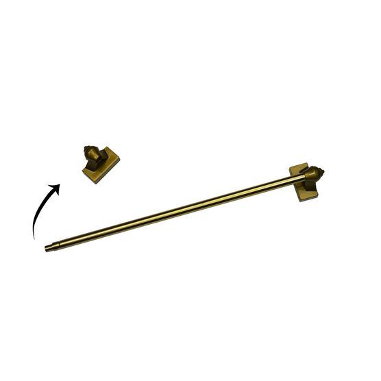 Super Hold Magnetic Window Curtain Rod Set Window, , alternate image number null