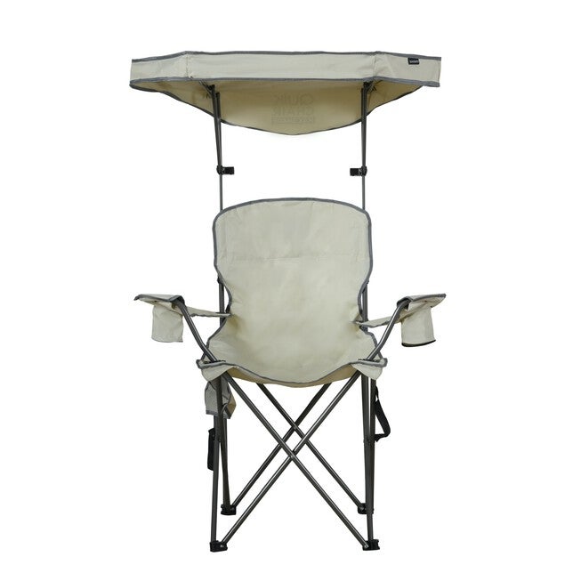 Max Shade Folding Chair - Khaki/Gray, GRAY, hi-res image number null