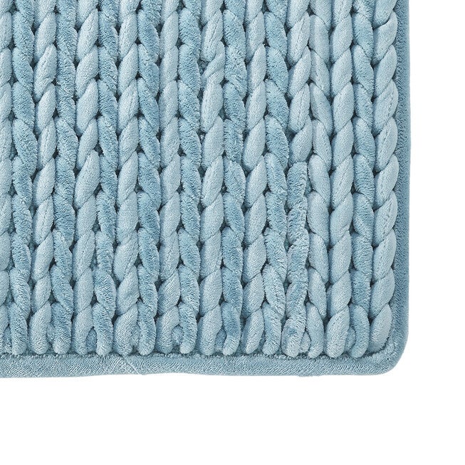 Christa Collection 25% Cotton & 75% Polyester 17 inches X 24 inches Rectangle Bath Rug, , alternate image number 2