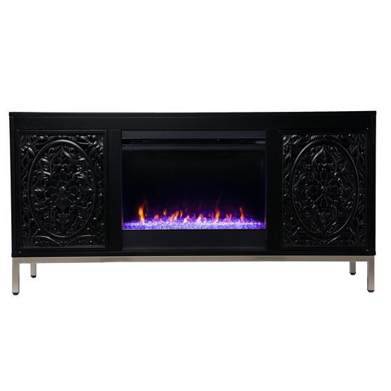 Winsterly Color Change Fireplace Console W Storage, , on-hover image number null