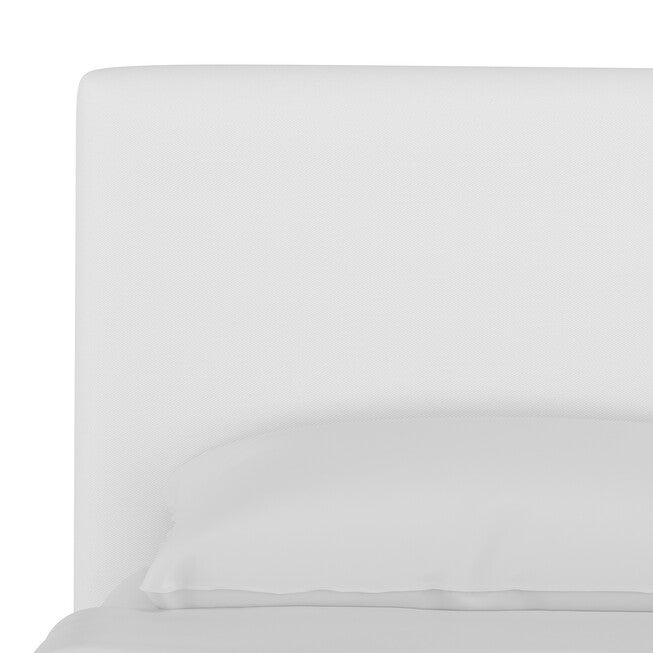 Twill Upholstered Platform Bed, , alternate image number 3
