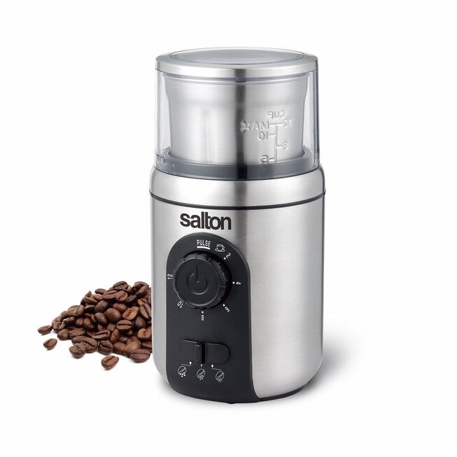 Stainless Steel Coffee, Spice & Herb Grinder, , alternate image number 5