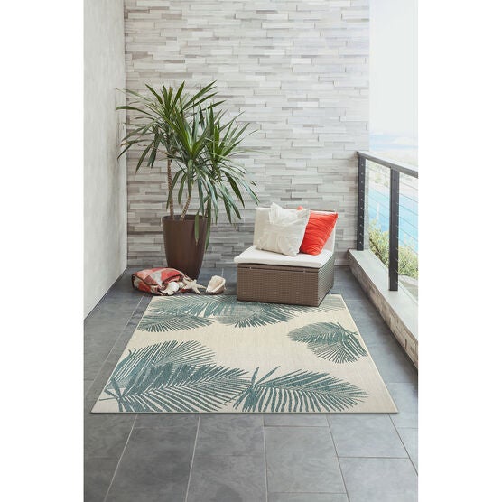 Liora Manne Carmel Palm Indoor/Outdoor Rug, , alternate image number null