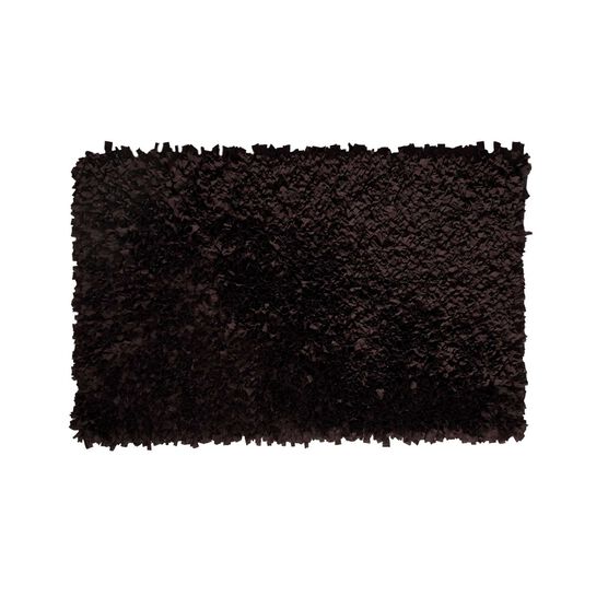 Bella Premium Jersey Shaggy Area Rug, BROWN, hi-res image number null