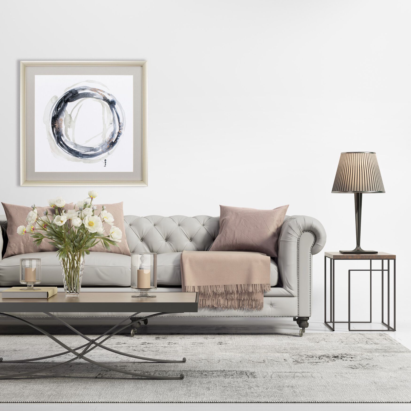 Neutral Revolution Ii Framed Wall D&eacute;cor, , on-hover image number 1