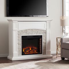 Seneca Electric Media Fireplace