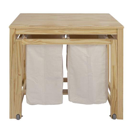 Eco Home Laundry Prep Hamper - Natural, NATURAL, hi-res image number null