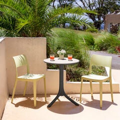 Seattle 2-in-1 Round Side Table