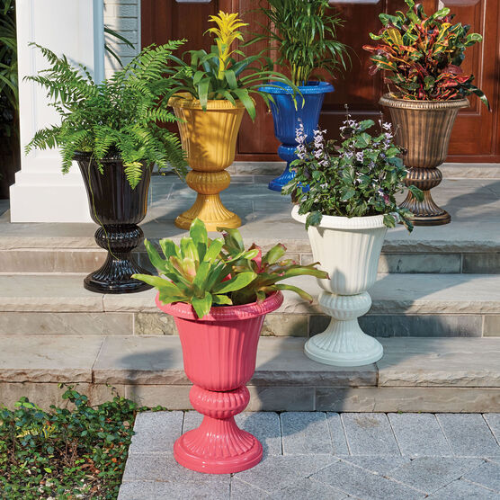 Embry Resin Planter Urn, , on-hover image number null