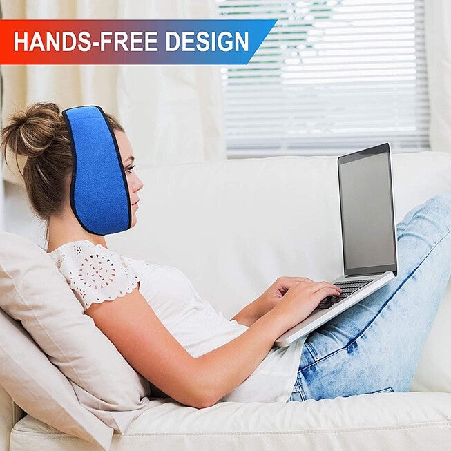 Theragel Ice Pack For Jaw, Head, Chin Wellness, , alternate image number null