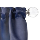 Innovative Decorative Room Darkening Wrap Around Rod & Finial 48-86, , alternate image number null