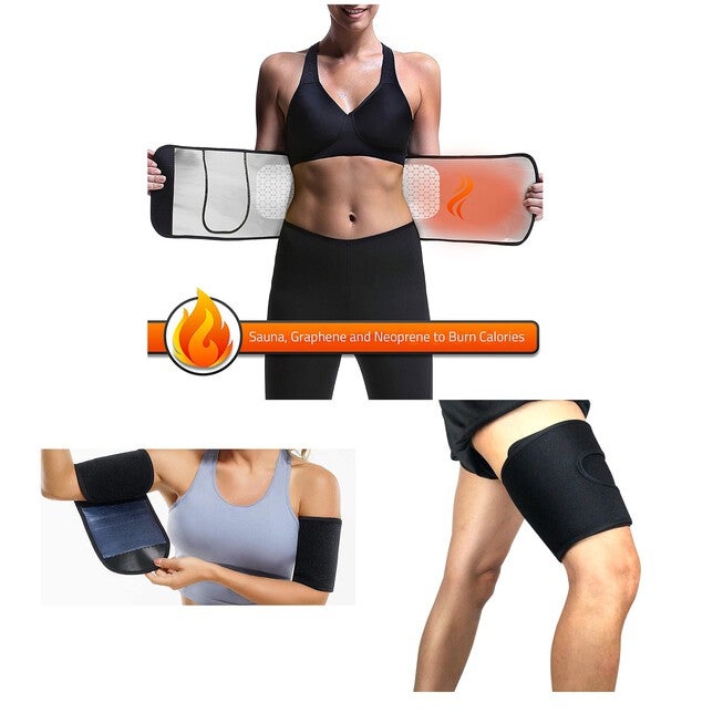 Thermoslim Bundle 3 In 1 Wellness, BLACK, hi-res image number null