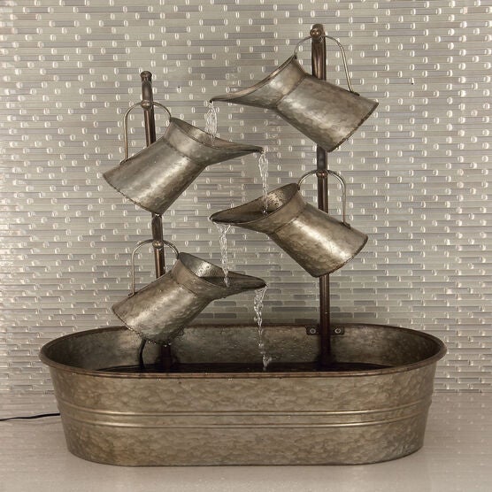 Grey Iron Farmhouse Fountain, , alternate image number null