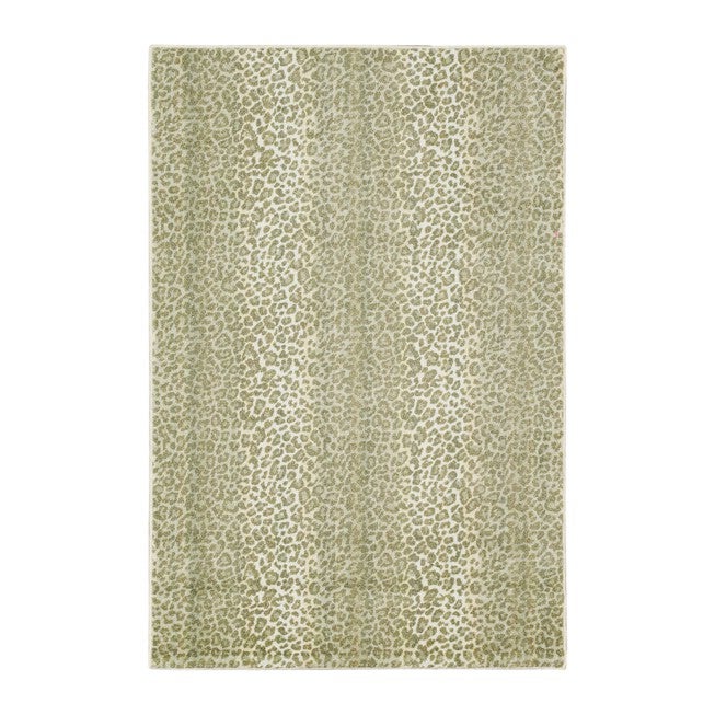 Cheetah Skin Area Rug, BEIGE, hi-res image number 0