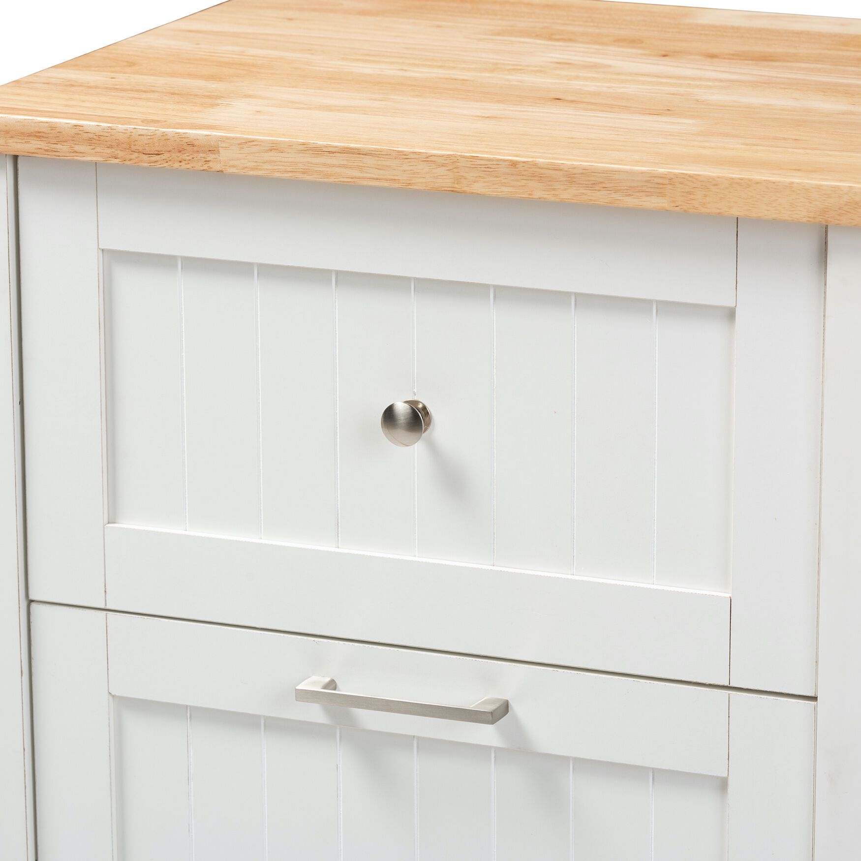 Marcel Farmhouse Coastal Kitchen Cabinet Furniture, , alternate image number 11