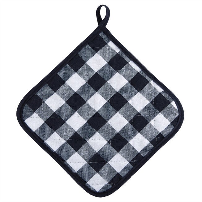 Buffalo Check Pot Holder - Set of Two, , alternate image number null