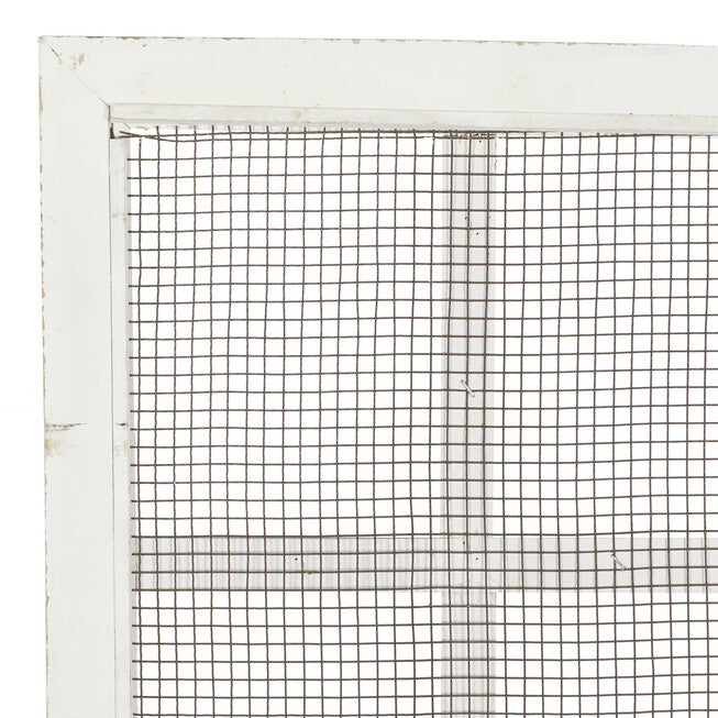 Cream Farmhouse Abstract Wood Wall Décor, , on-hover image number 1
