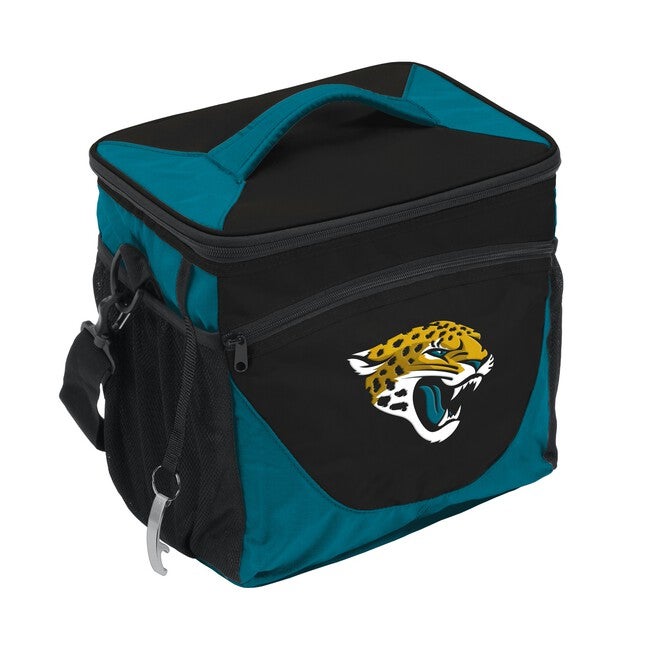 Jacksonville Jaguars 24 Can Cooler Coolers, MULTI, hi-res image number null