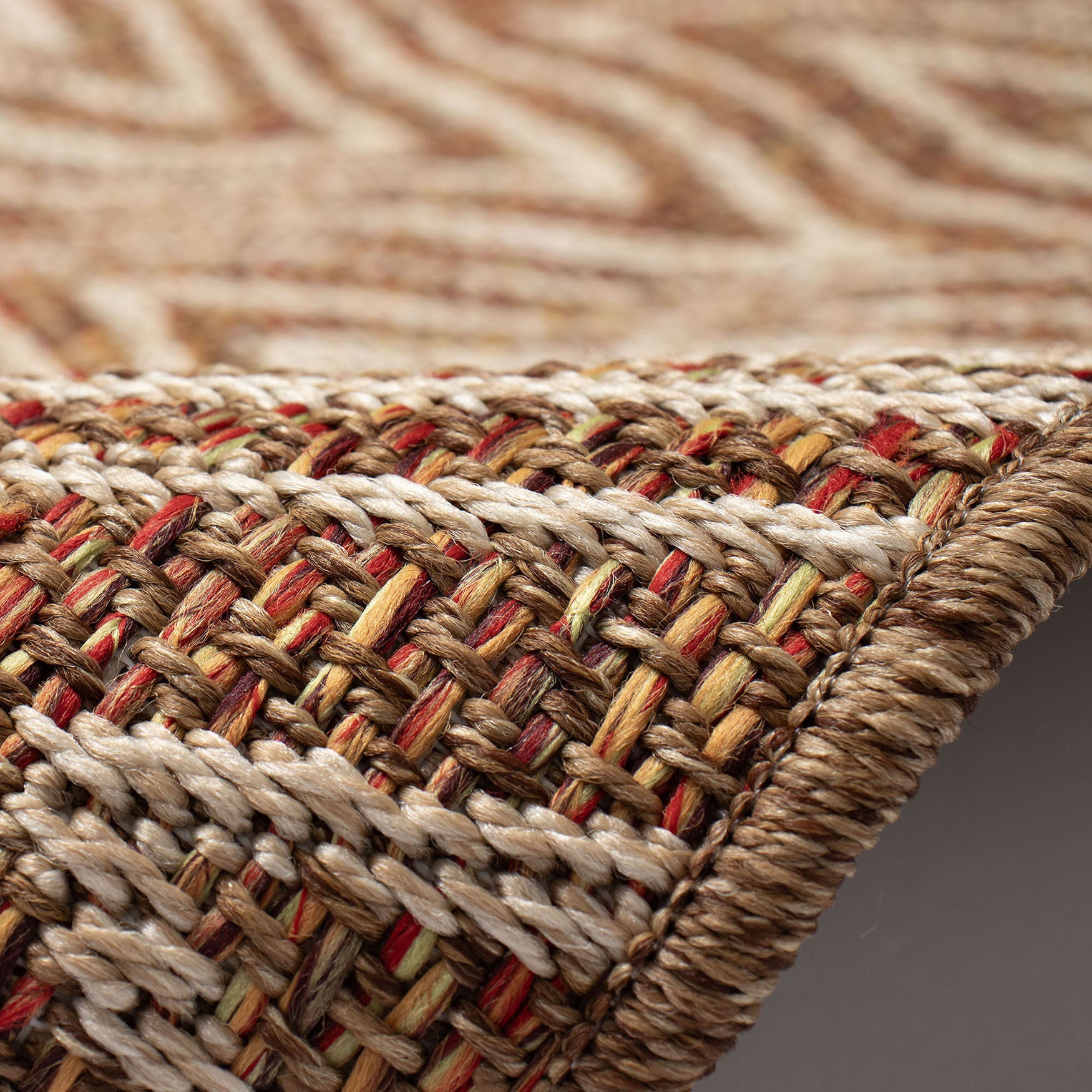 Roma Mountains Indoor/Outdoor Area Rug Cool, , alternate image number 3