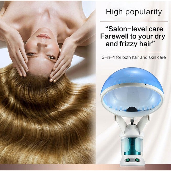 Hot Mist Nano Facial And Hair Steamer, , on-hover image number 1
