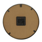 Black Metal Farmhouse Wall Clock, , alternate image number null