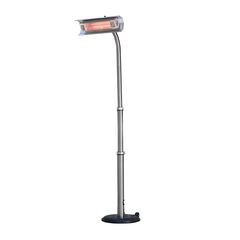 Stainless Steel Telescoping Offset Pole Mounted Infrared Patio Heater