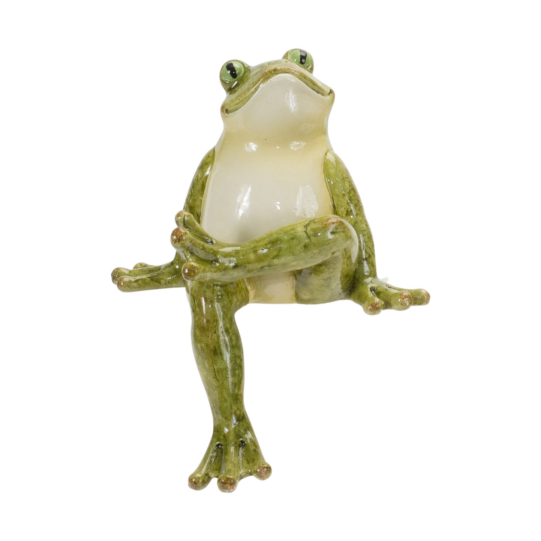 Stone Garden Frog Shelf Sitter (Set Of 3), , on-hover image number 1