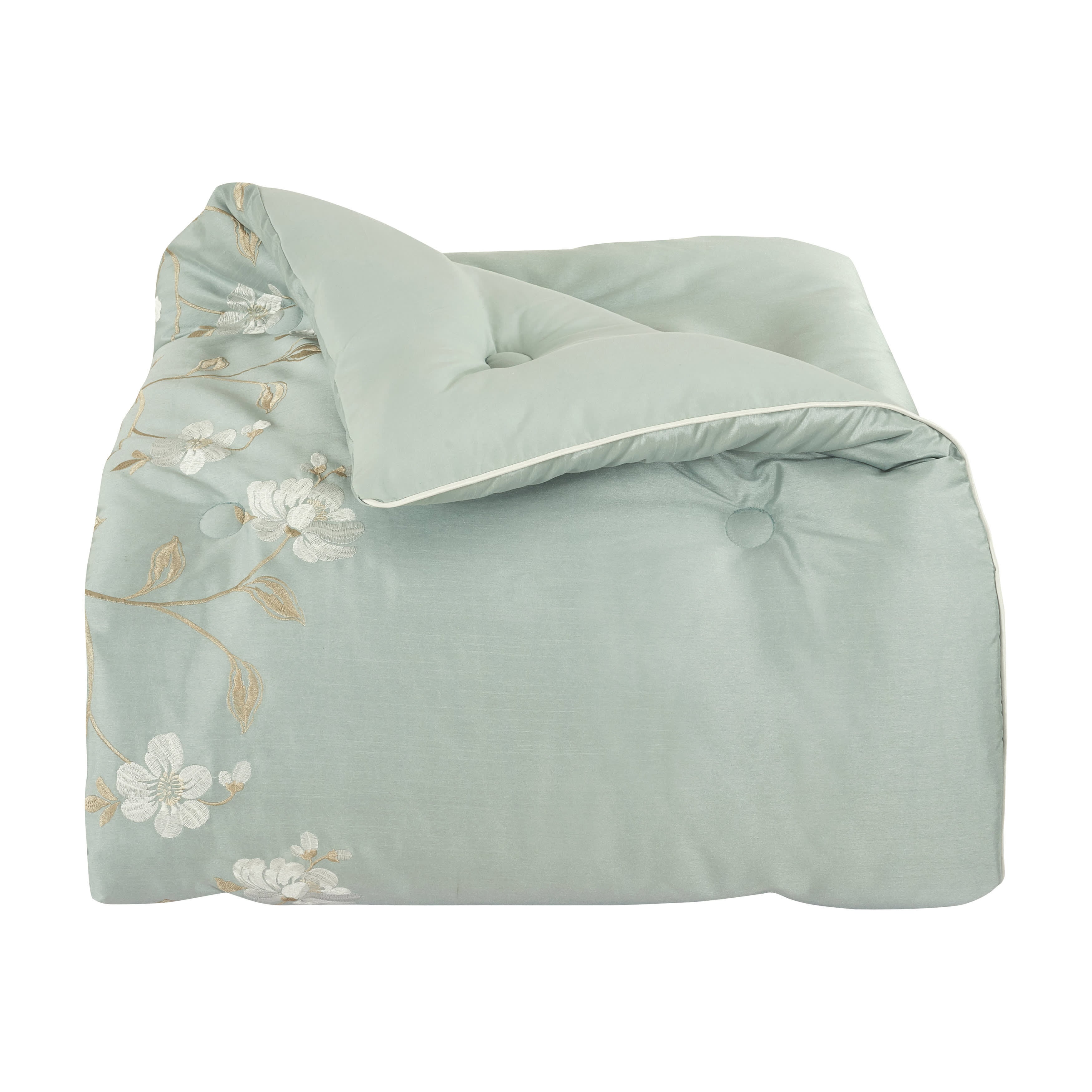 Spring Garden 4 Piece Comforter Set, SPA, alternate image number null