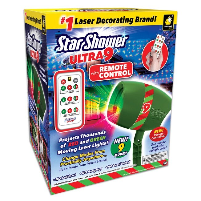 Star Shower® Ultra 9, RED GREEN, hi-res image number null