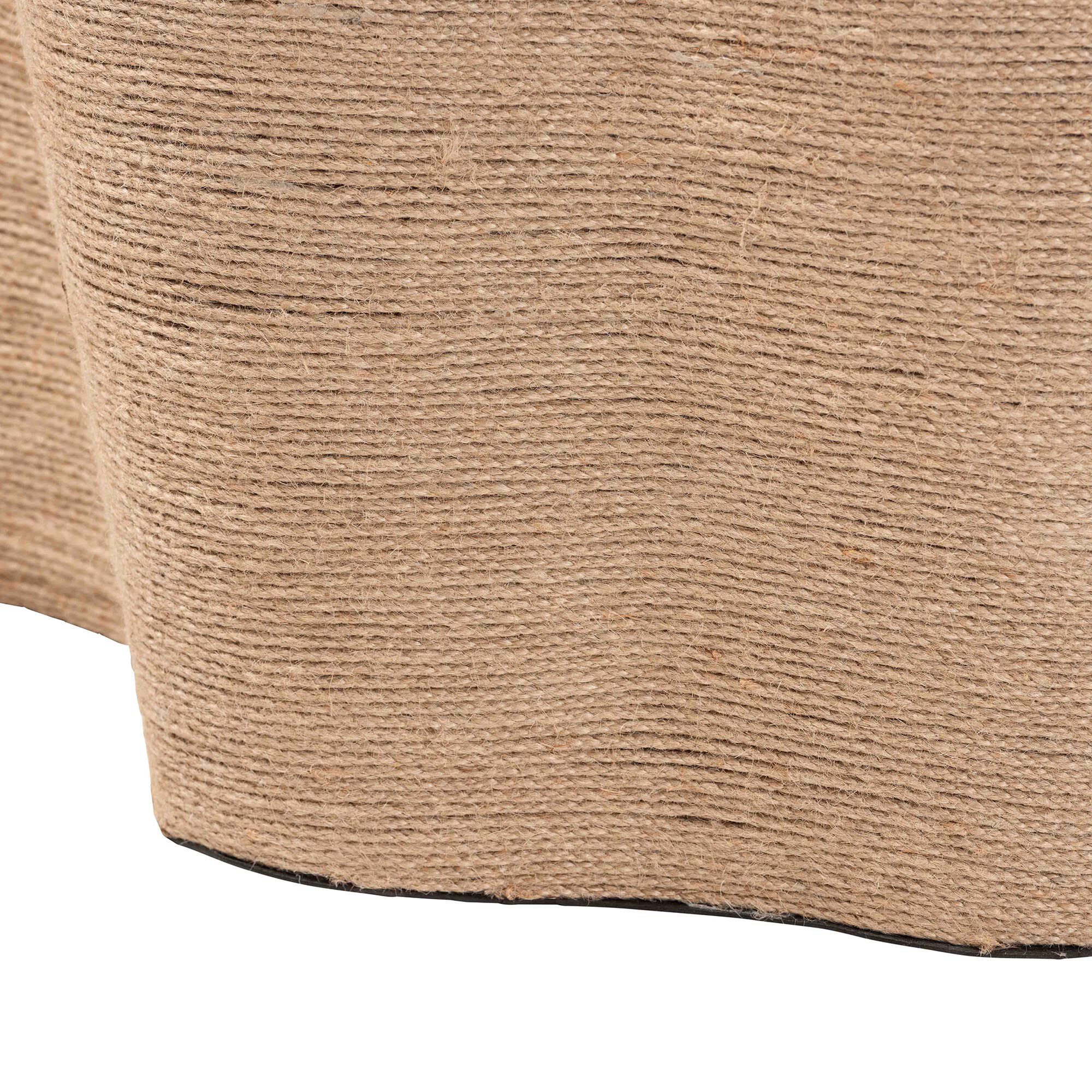 Edna Natural Jute Coffee Table, BROWN, alternate image number 5