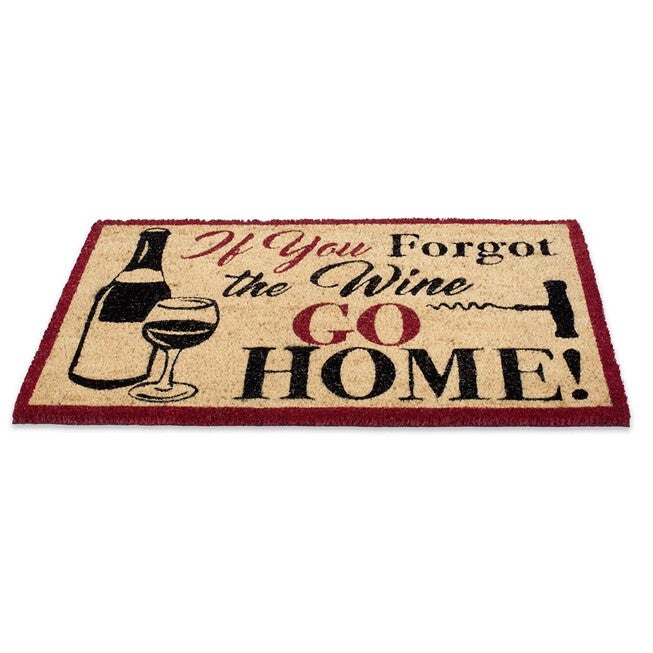 Forgot The Wine Doormat Floor Coverings, , on-hover image number 1