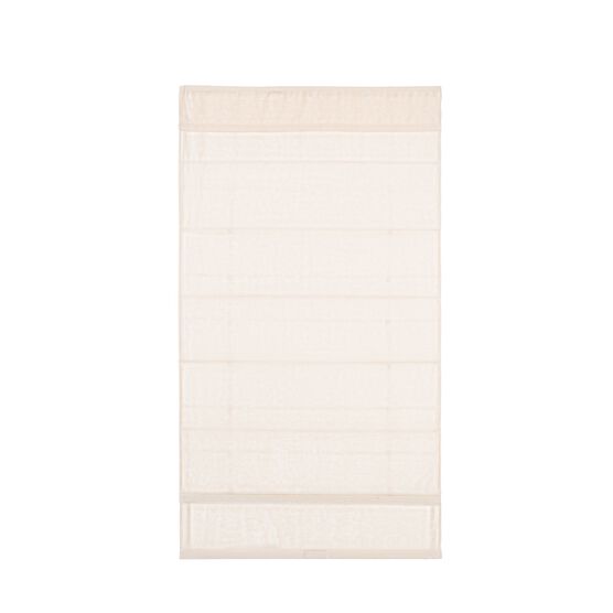 Cordless Velveteen Flat Roman Shade, , alternate image number null
