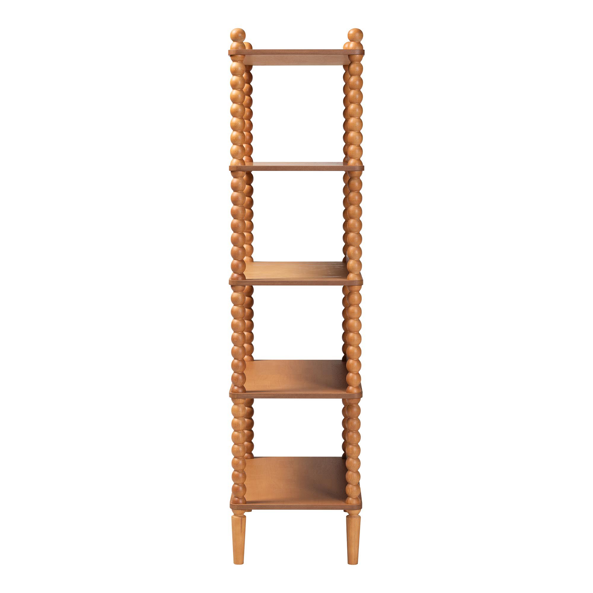 Lucera Bobbin Display Shelf, BROWN, alternate image number 3