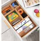 5 Pieces Drawer Organizer, , alternate image number null