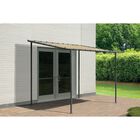 10x6 Solano Gazebo Canopy Tan Cover, , alternate image number null
