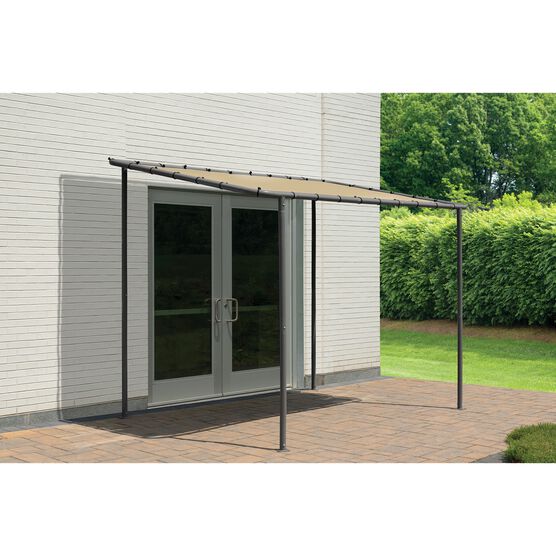 10x6 Solano Gazebo Canopy Tan Cover, , alternate image number null