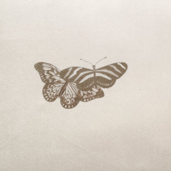 Edie@Home Velvet Bold Butterfly Decorative Pillow Dec Pillow, , alternate image number null