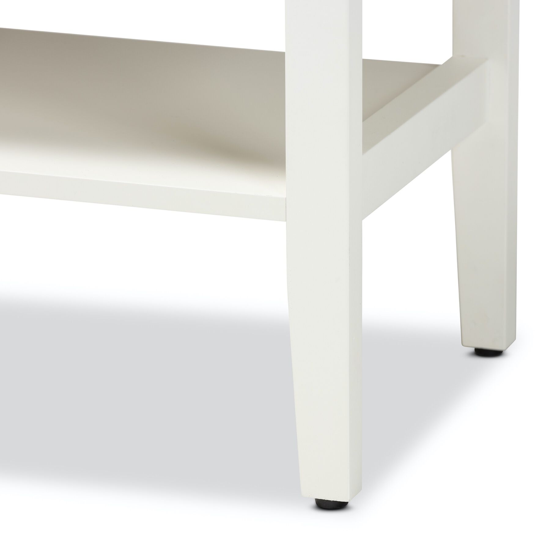 Chauncey Wood And Glass 2-Door Kitchen Storage Cabinet Furniture, , alternate image number 5