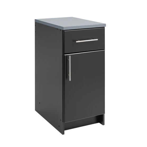 Elite 16" Base Cabinet, Black, BLACK, hi-res image number null