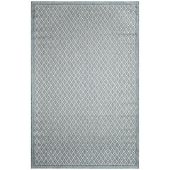 Carmel Diamonds Indoor/Outdoor Area Rug Aqua