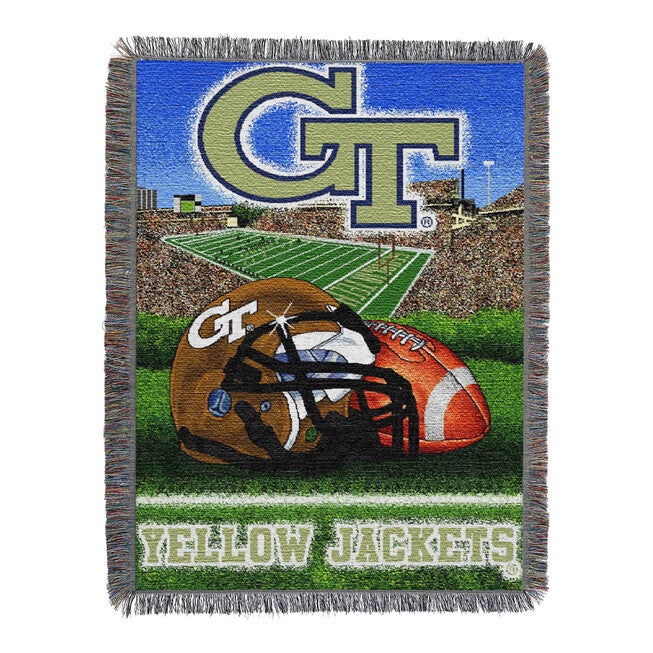 Georgia Tech HFA Throw, MULTI, hi-res image number null