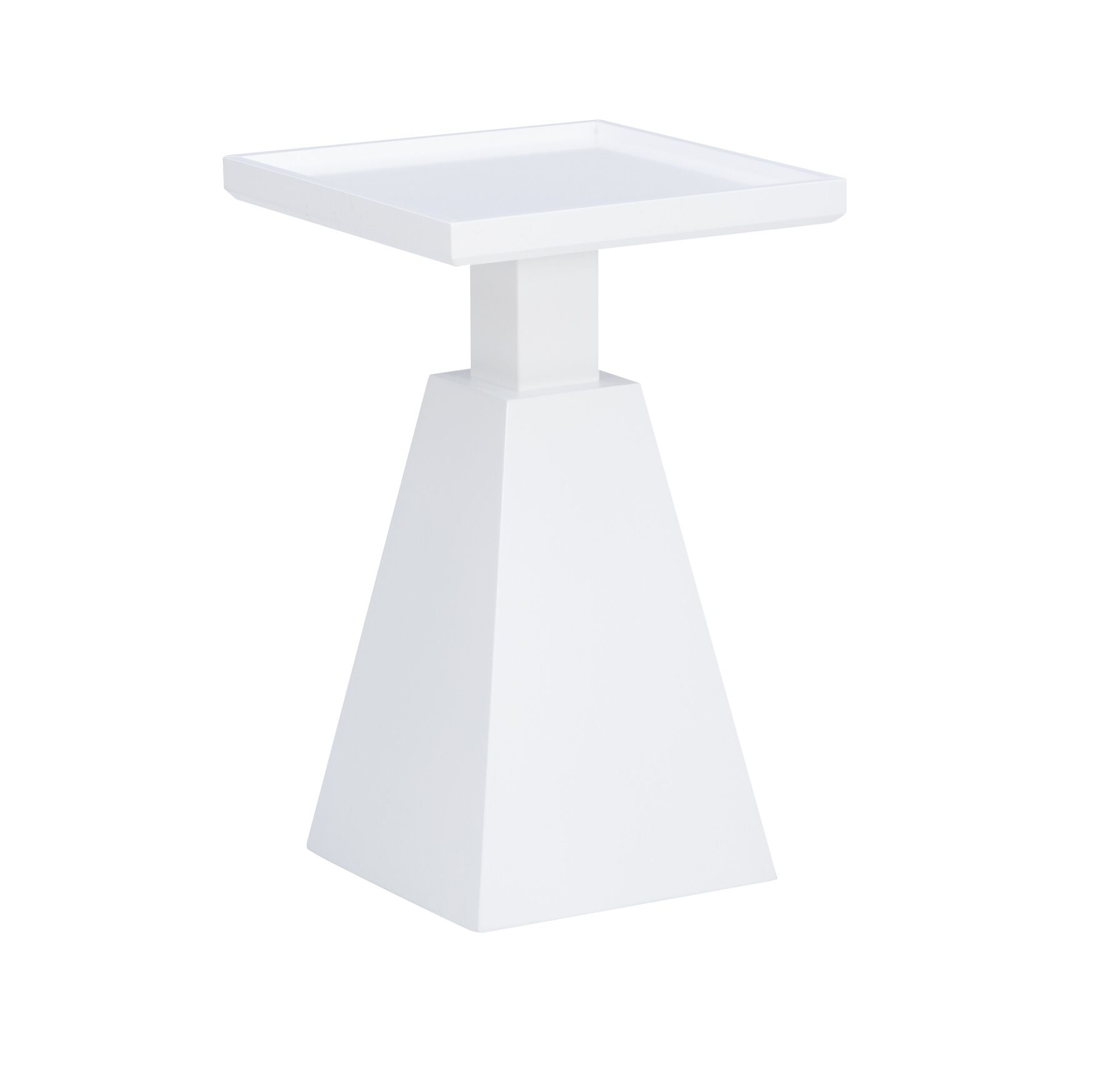 Cali Side Table Accent Tables (Including End Tables), WHITE, hi-res image number 0