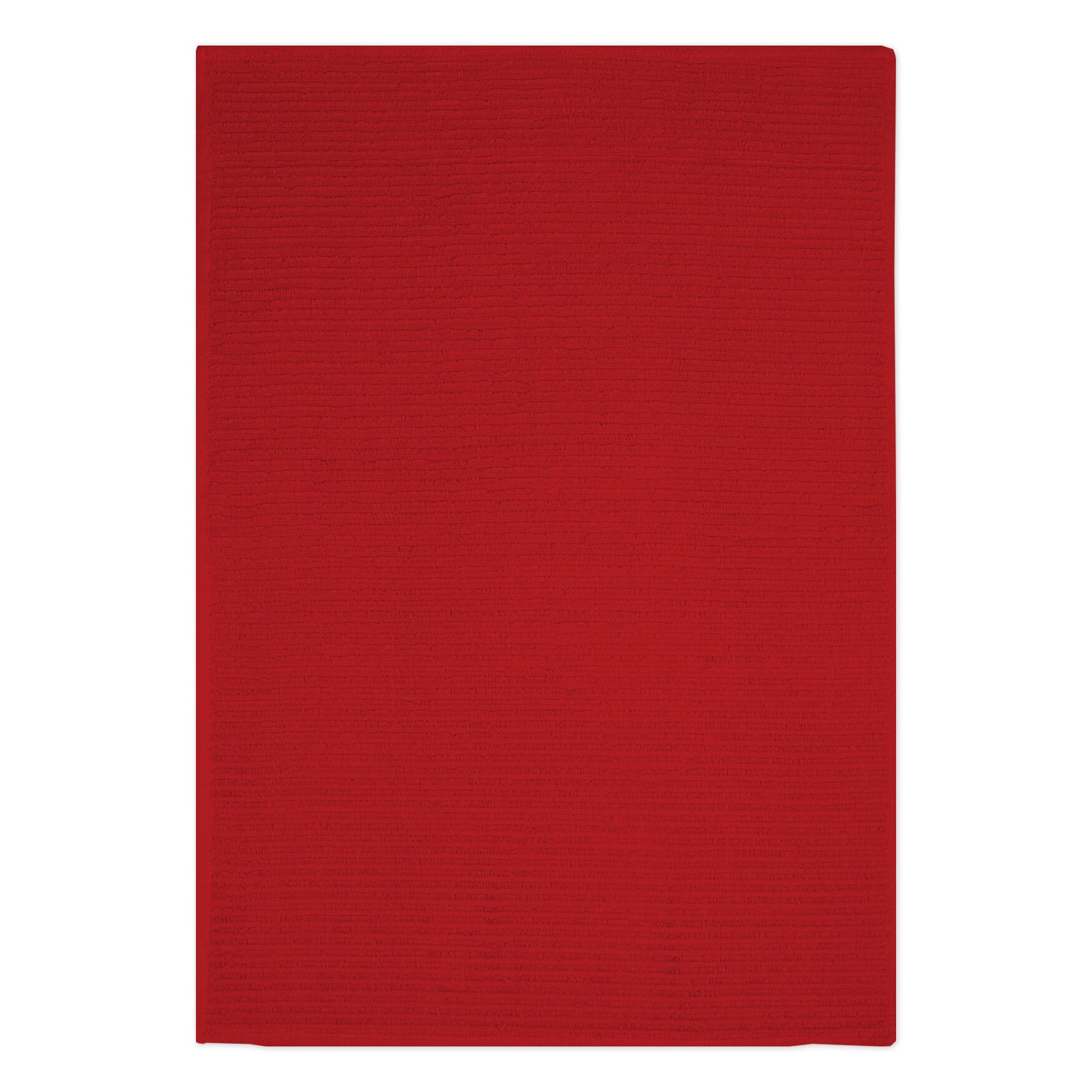 Solid Ridged Cotton Kitchen Dish Towel, Set 4, , alternate image number 11