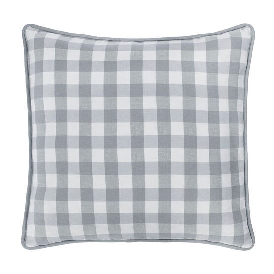 Buffalo Check Throw Pillow Covers - 18-in x 18-in - Set of Two, , alternate image number null